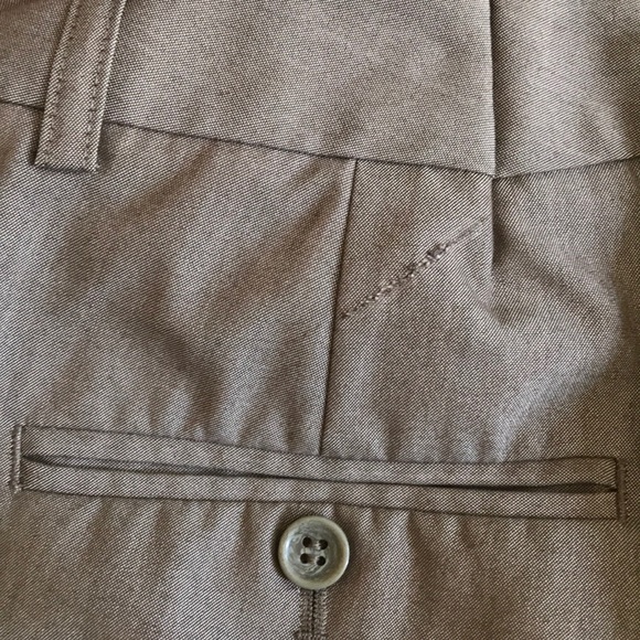 Brown Express Editor Wide Leg Dress Pants, size 8 - Picture 4 of 7